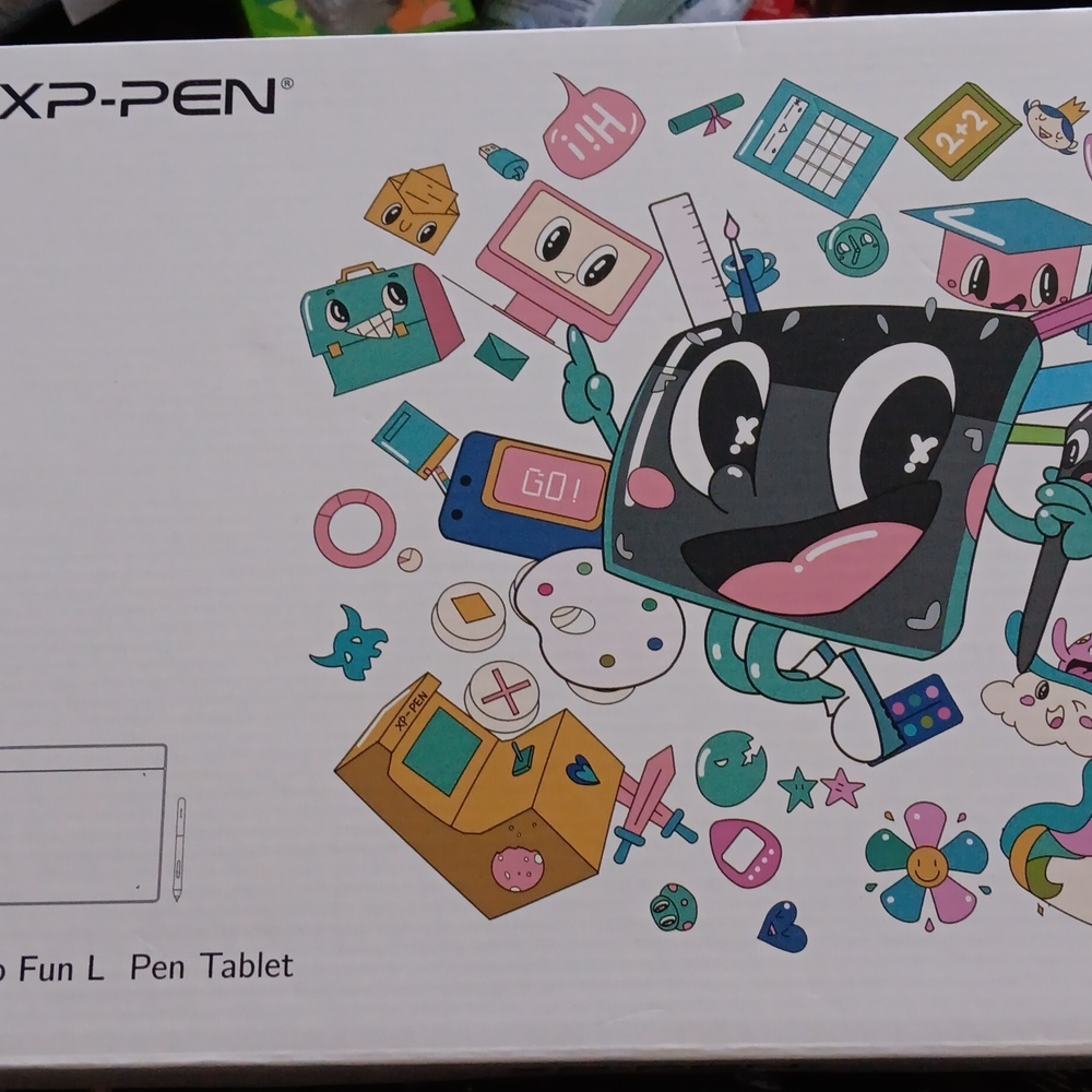 Xp-Pen wired drawing tablet